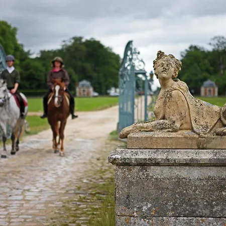 Chateau Du Marechal De Saxe Otel Yerres